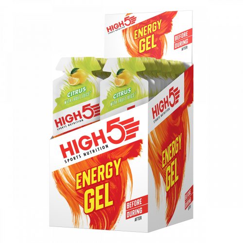 Energy Gel – Citrus 20x40g