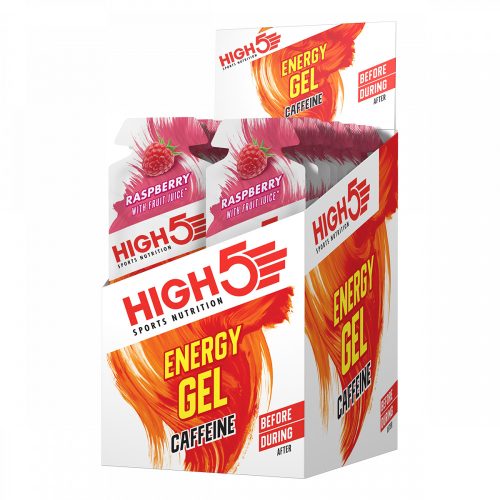 Energy Gel Caffeine – Málna 20x40g