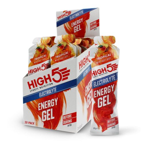 Energy Gel Electrolyte – Tropical 20x60g