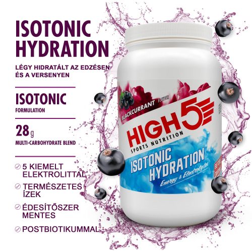 Isotonic Hydration – Feketeribizli 1,23Kg (41adag)