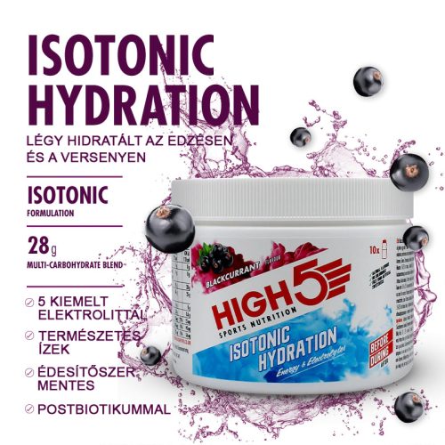 Isotonic Hydration – Feketeribizli 300g (10adag)