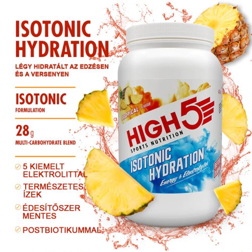 Isotonic Hydration – Tropical 1,23Kg (41adag)