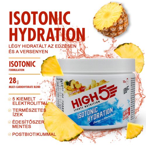 Isotonic Hydration – Tropical 300g (10adag)
