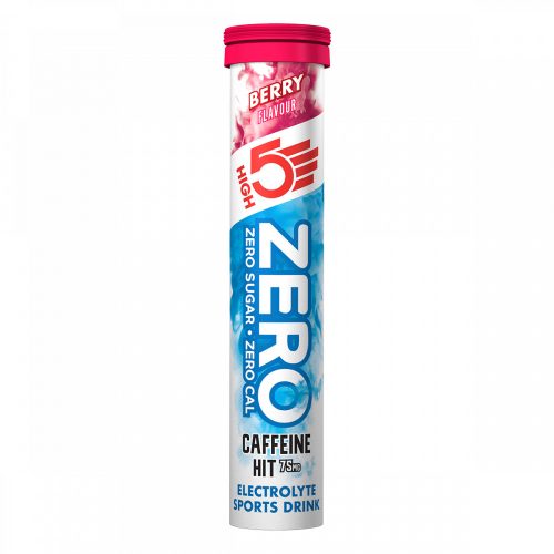 ZERO Caffeine HIT – Málna (20 tabletta/fiola)