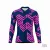 Kerékpáros mez hosszú ujjú - Cori Purple new