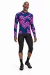 Kerékpáros mez hosszú ujjú - Cori Purple new