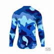 Kerékpáros mez hosszú ujjú - New Camo 4