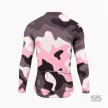 Kerékpáros mez hosszú ujjú - New Camo 3