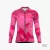 Kerékpáros mez hosszú ujjú - New Camo No pink