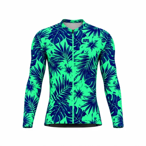 Kerékpáros mez hosszú ujjú - Kona27 Gr