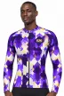 Kerékpáros mez hosszú ujjú - Form Clash Purple
