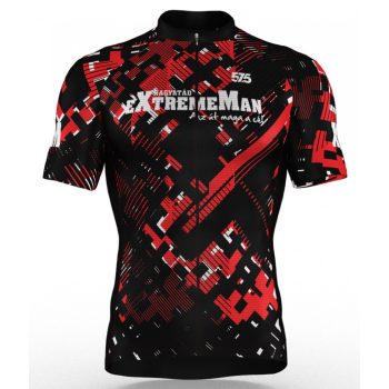   Kerékpáros Mez - PRO Gavia - EXTREMEMAN + Kerékpáros HIGH PERFORMANCE rövidnadrág Kantáros - STANDARD BLACK - Base