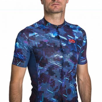   Kerékpáros Mez - PRO Gavia - FLASH + Kerékpáros HIGH PERFORMANCE rövidnadrág Kantáros - STANDARD BLACK - Base