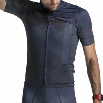   Kerékpáros Mez - PRO Gavia - MOUNTAIN + Kerékpáros HIGH PERFORMANCE rövidnadrág Kantáros - STANDARD BLACK - Base