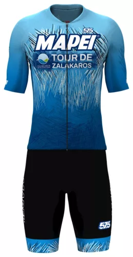 Kerékpáros Mez - PRO - TOUR DE ZALAKAROS 2026 + Kerékpáros rövidnadrág kantáros - TOUR DE ZALAKAROS 2026