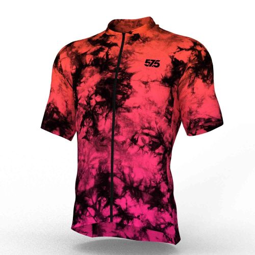 Kerékpáros Mez - PRO Gavia - Blody Mary + Kerékpáros Cargo rövidnadrág kantáros - STANDARD BLACK - Base