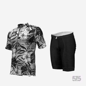   Kerékpáros Mez - Weekend  - KONA 2020 + Kerékpáros rövidnadrág - STANDARD BLACK - Base