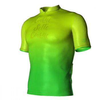   Kerékpáros Mez - Weekend - CINQUE - SETTE - CINQUE - LIME + Kerékpáros rövidnadrág - STANDARD BLACK - Base