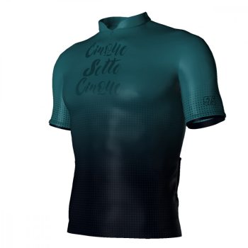   Kerékpáros Mez - Weekend - CINQUE - SETTE - CINQUE - Teal + Kerékpáros rövidnadrág - STANDARD BLACK - Base