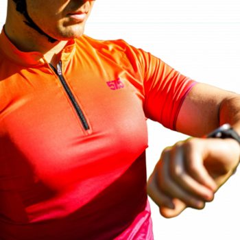   Kerékpáros Mez - Weekend - Dream - ORANGE - PURPLE + Kerékpáros rövidnadrág - STANDARD BLACK - Base