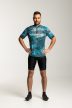 Kerékpáros Mez - Weekend - HURRICANO - BLUE + Kerékpáros rövidnadrág - STANDARD BLACK - Base