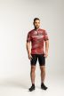 Kerékpáros Mez - Weekend - HURRICANO - RED + Kerékpáros rövidnadrág - STANDARD BLACK - Base