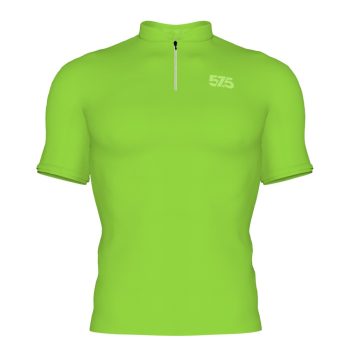   Kerékpáros Mez - Weekend - Ice Cream - Kiwi + Kerékpáros rövidnadrág - STANDARD BLACK - Base