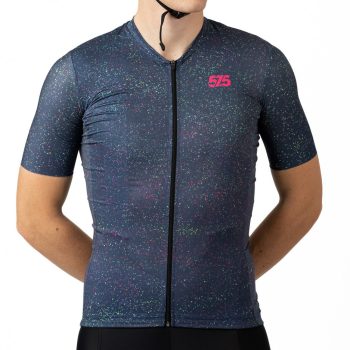   Kerékpáros Mez - PRO Gavia - Crayons - Blue + Kerékpáros Cargo rövidnadrág kantáros - STANDARD BLACK - Base