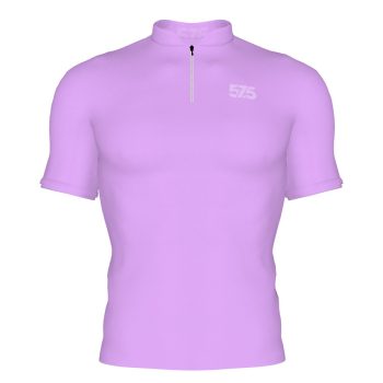   Kerékpáros Mez - Weekend - Ice Cream - Levander + Kerékpáros rövidnadrág - STANDARD BLACK - Base