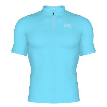   Kerékpáros Mez - Weekend - Ice Cream - Smurf + Kerékpáros rövidnadrág - STANDARD BLACK - Base