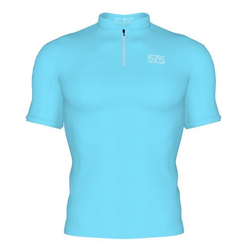 Kerékpáros Mez - Weekend - Ice Cream - Smurf + Kerékpáros rövidnadrág - STANDARD BLACK - Base