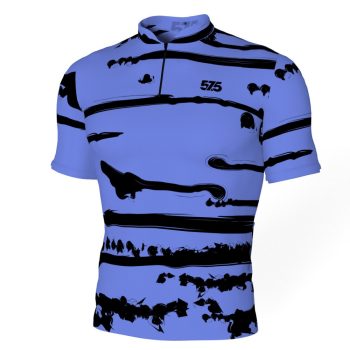   Kerékpáros Mez - Weekend - INK SLATE - Blue + Kerékpáros rövidnadrág - STANDARD BLACK - Base