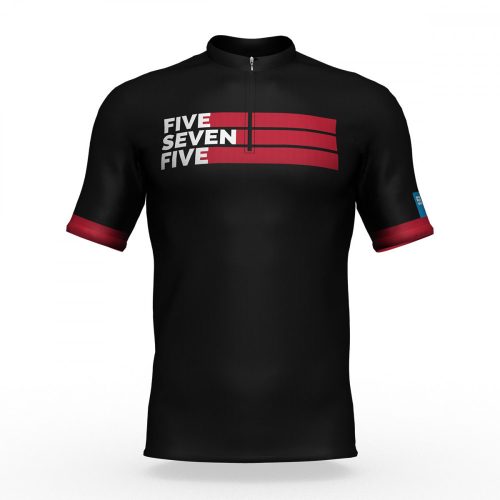 Kerékpáros Mez - Weekend - Jeans - Black + Kerékpáros rövidnadrág - STANDARD BLACK - Base