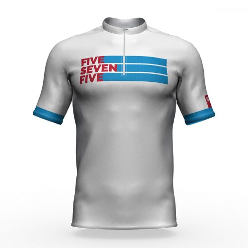 Kerékpáros Mez - Weekend - Jeans - White + Kerékpáros rövidnadrág - STANDARD BLACK - Base