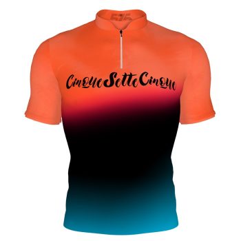   Kerékpáros Mez - Weekend - Sunset Grad + Kerékpáros rövidnadrág - STANDARD BLACK - Base