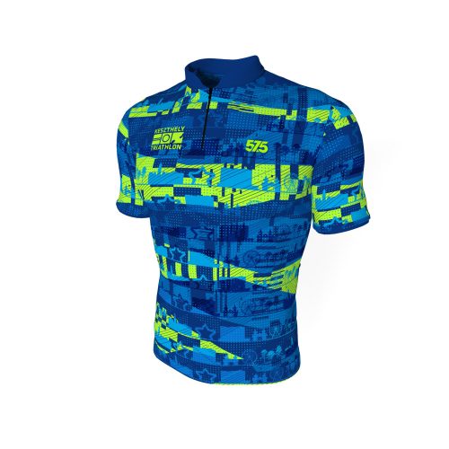 Kerékpáros Mez - Weekend - KTR2023 + Kerékpáros rövidnadrág - STANDARD BLACK - Base