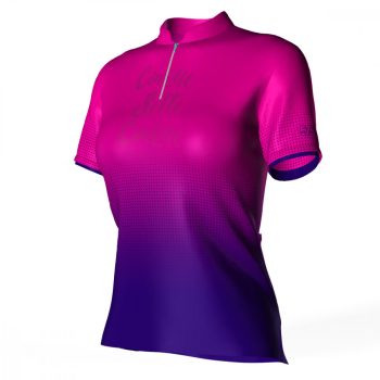   Kerékpáros Mez - Weekend - Női - CINQUE SETTE CINQUE - Carmin + Kerékpáros rövidnadrág - STANDARD BLACK - Base