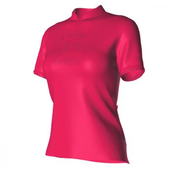   Kerékpáros Mez - Weekend - Női - CINQUE SETTE CINQUE - Pink + Kerékpáros rövidnadrág - STANDARD BLACK - Base