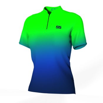   Kerékpáros Mez - Weekend - Női - Dream - FLUO - BLUE + Kerékpáros rövidnadrág - STANDARD BLACK - Base