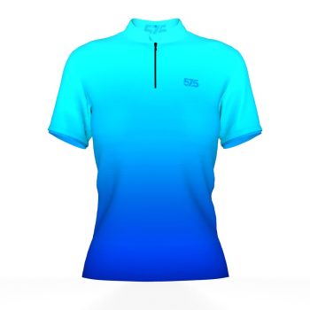   Kerékpáros Mez - Weekend - Női - DREAM - Light Blue + Kerékpáros rövidnadrág - STANDARD BLACK - Base