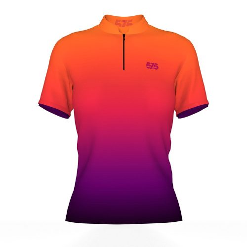 Kerékpáros Mez - Weekend - Női - DREAM - Orange-Purple + Kerékpáros rövidnadrág - STANDARD BLACK - Base