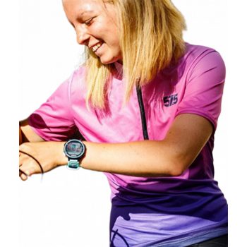   Kerékpáros Mez - Weekend - Női - Dream - Pink-Purple + Kerékpáros rövidnadrág - STANDARD BLACK - Base