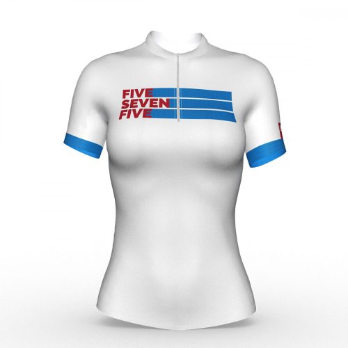 Kerékpáros Mez - Weekend - Női - JEANS - White + Kerékpáros rövidnadrág - STANDARD BLACK - Base