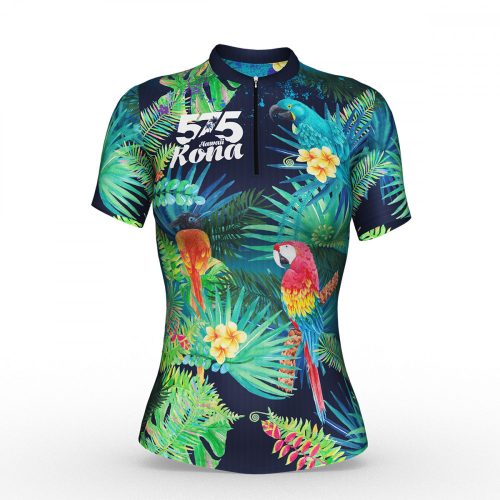 Kerékpáros Mez - Weekend - Női - KONA LIMITED EDITION + Kerékpáros rövidnadrág - STANDARD BLACK - Base