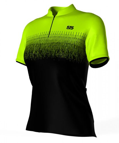 Kerékpáros Mez - Weekend - Női - LINEAR - FLUO + Kerékpáros rövidnadrág - STANDARD BLACK - Base