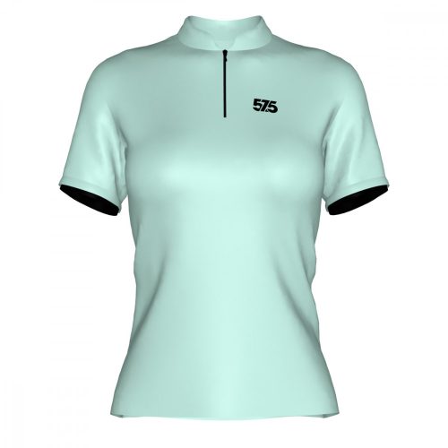 Kerékpáros Mez - Weekend - Női - MACAROON - menta + Kerékpáros rövidnadrág - STANDARD BLACK - Base