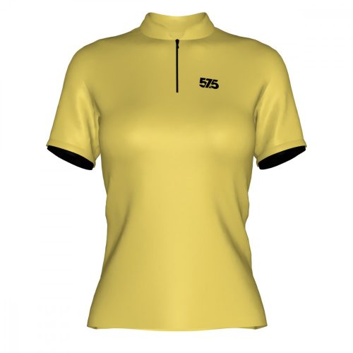 Kerékpáros Mez - Weekend - Női - MACAROON - vanilia + Kerékpáros rövidnadrág - STANDARD BLACK - Base