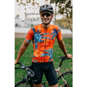   Kerékpáros Mez - PRO Gavia - Fiji + Kerékpáros Cargo rövidnadrág kantáros - STANDARD BLACK - Base