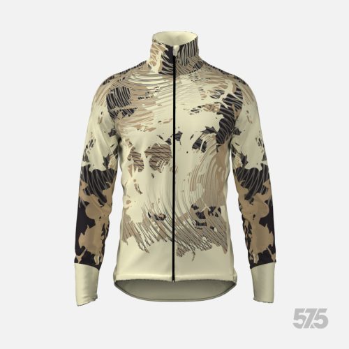 Kerékpáros Thermo felső - Aversa Chiffon + Kerékpáros hosszúnadrág kantáros - STANDARD BLACK