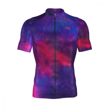   Kerékpáros Mez - PRO Gavia - GALAXY - Pink + Kerékpáros Cargo rövidnadrág kantáros - STANDARD BLACK - Base